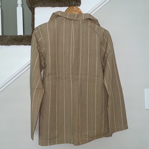 🆕 MODODOC • Striped Outfit - Khaki - Picture 4 of 10